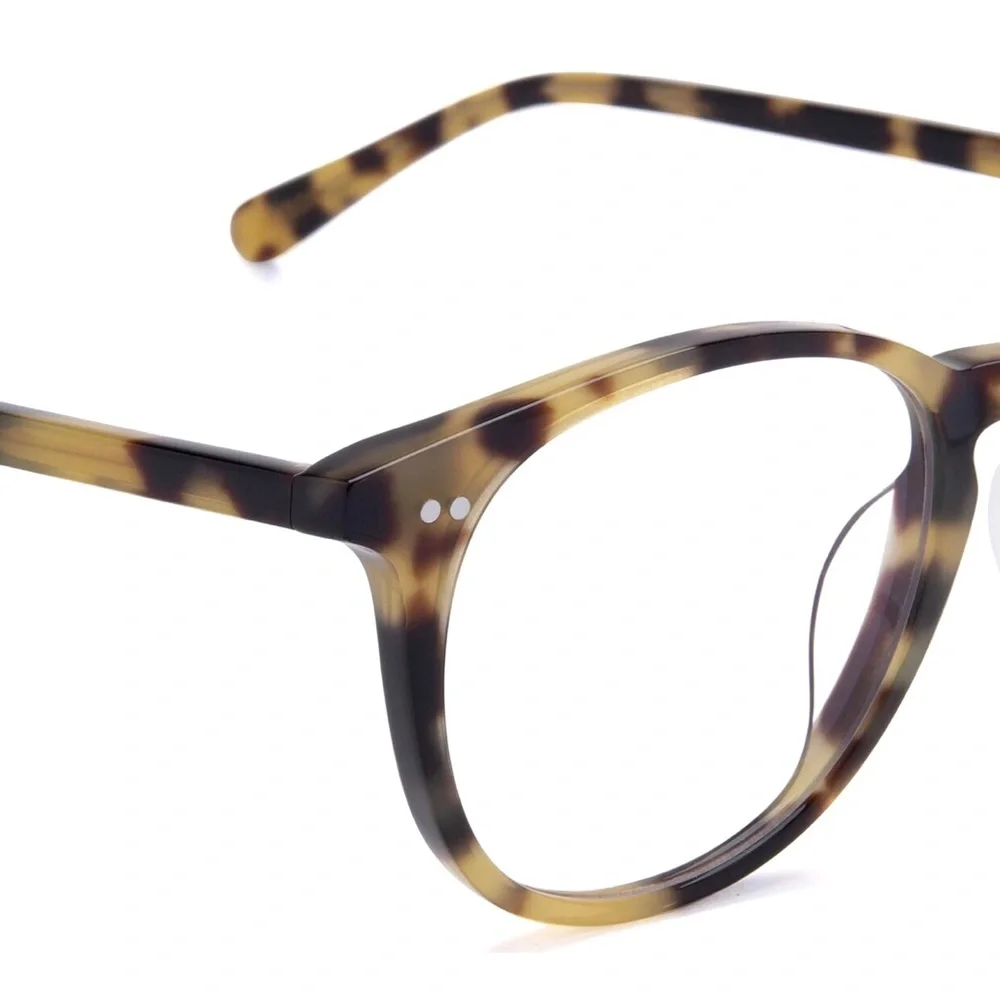 DIFF Jaxson Blue Light Glasses Hazel Tortoise Frame Bluelight Blocking Lens NWT